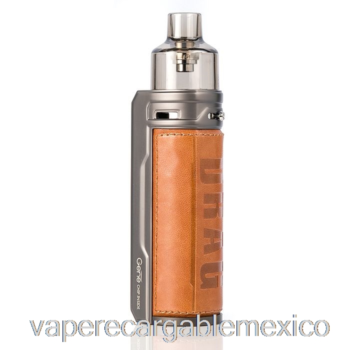 Vape Recargable Voopoo Drag S 60w Pod Mod Kit Retro